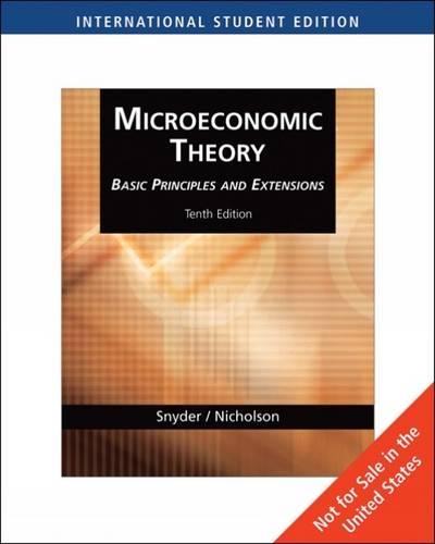 Microeconomic Theory