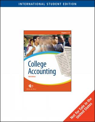 College Accounting: Chapters 1-15