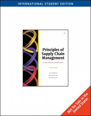Principles of Supply Chain Management: With Infotrac and CD-Rom