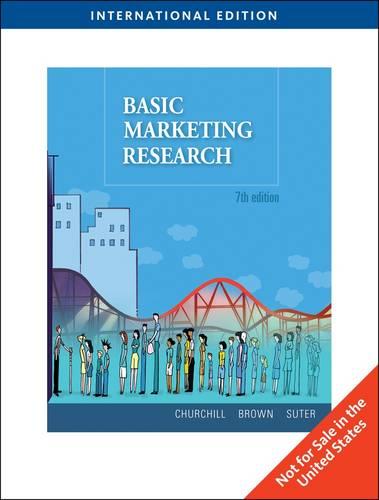 Basic Marketing Research
