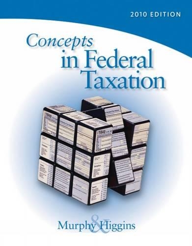 Concepts in Federal Taxation