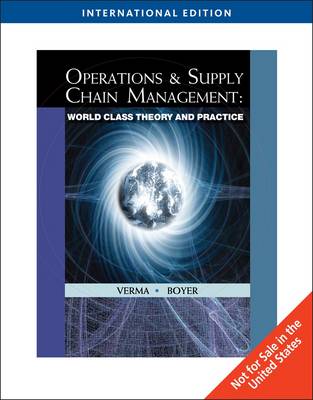 Operations and Supply Chain Management