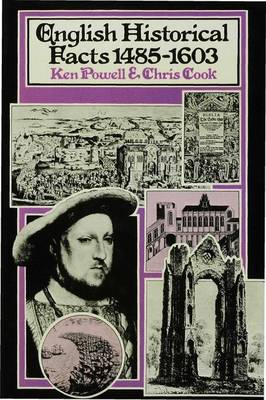 English Historical Facts 1485–1603