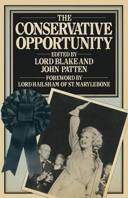 The Conservative Opportunity