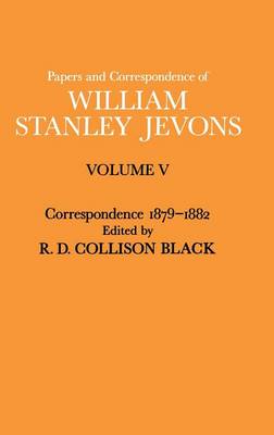 Papers and Correspondence of William Stanley Jevons