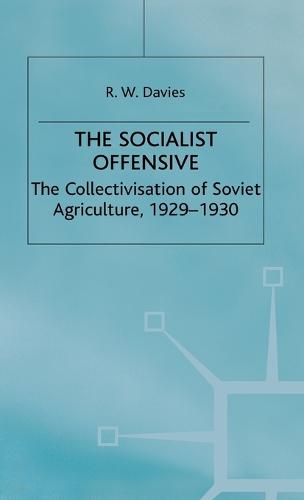 The Industrialisation of Soviet Russia 1: Socialist Offensive