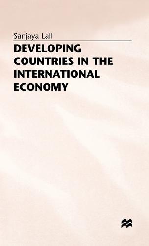 Developing Countries in the International Economy