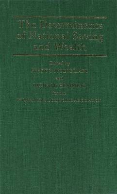 The Determinants of National Saving and Wealth
