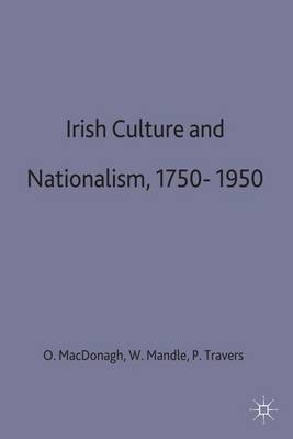 Irish Culture and Nationalism, 1750-1950