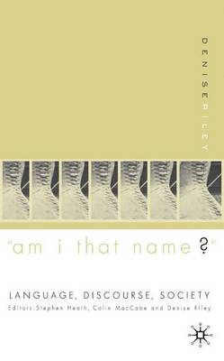 ‘Am I That Name?’