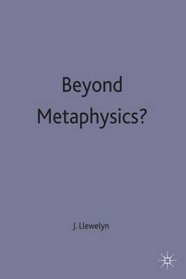 Beyond Metaphysics?