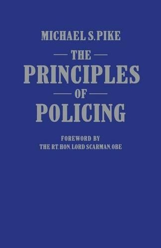 The Principles of Policing