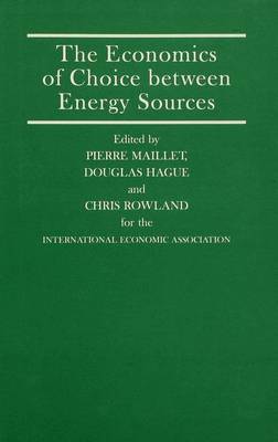 The Economics of Choice between Energy Sources