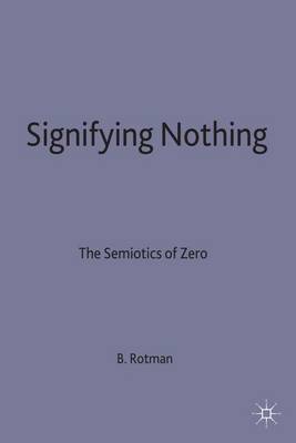 Signifying Nothing