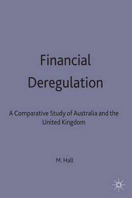 Financial Deregulation