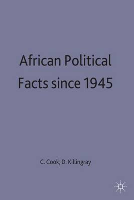 African Political Facts Since 1945