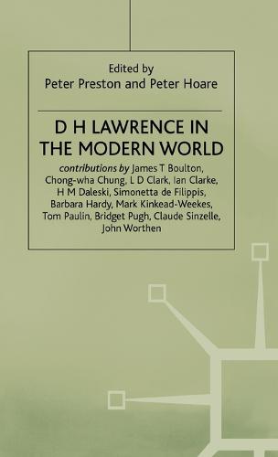 D. H. Lawrence in the Modern World
