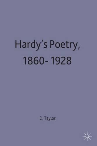 Hardy's Poetry, 1860-1928