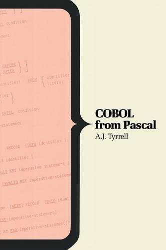 COBOL From Pascal