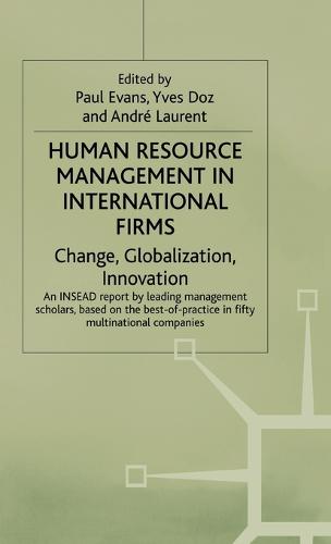 Human Resource Management in International Firms