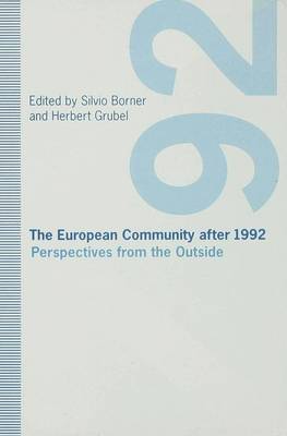 The European Community after 1992