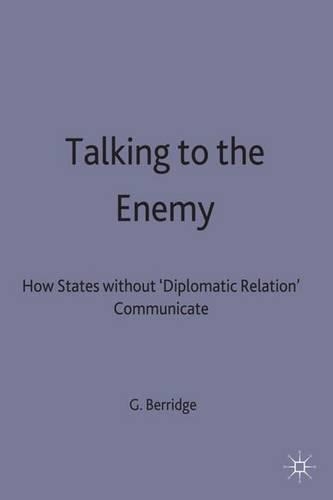 Talking to the Enemy