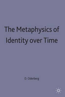 The Metaphysics of Identity over Time