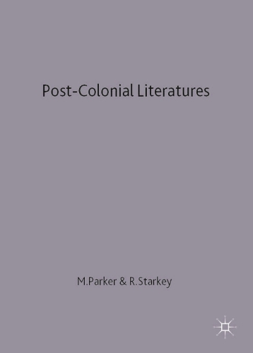 Post-Colonial Literatures