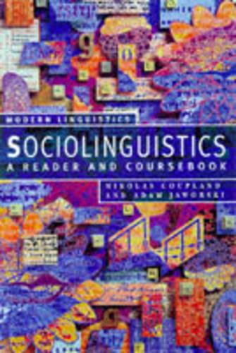 Sociolinguistics