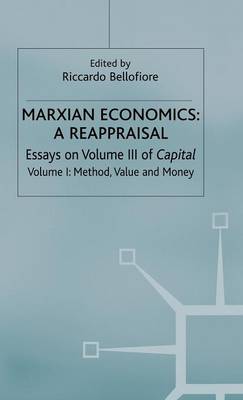 Marxian Economics: A Reappraisal