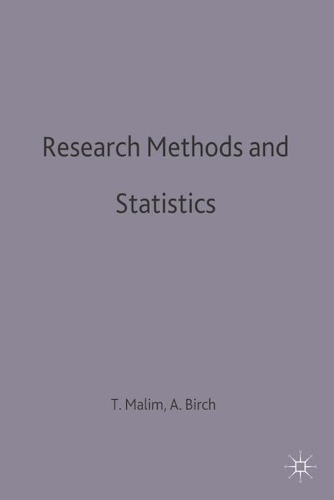 Research Methods and Statistics