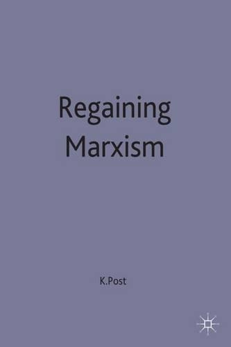 Regaining Marxism