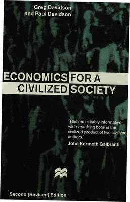 Economics for a Civilized Society