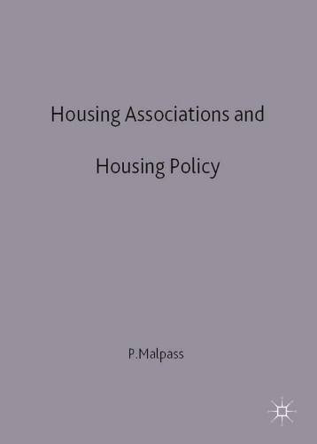 Housing Associations and Housing Policy
