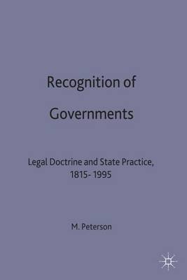 Recognition of Governments