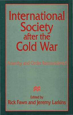 International Society after the Cold War