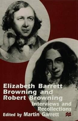 Elizabeth Barrett Browning and Robert Browning