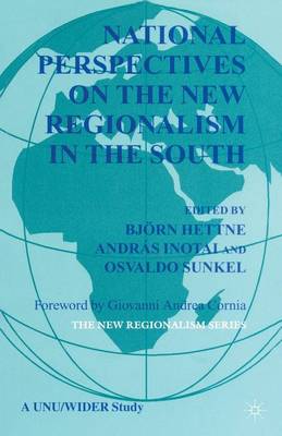 National Perspectives on the New Regionalism in the Third World
