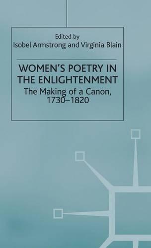 Women’s Poetry in the Enlightenment