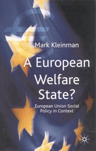 A European Welfare State?