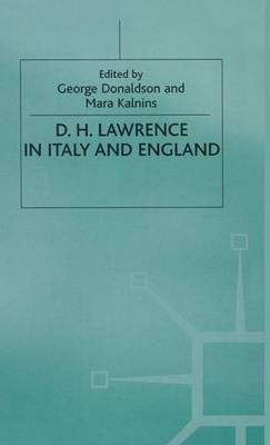 D. H. Lawrence in Italy and England