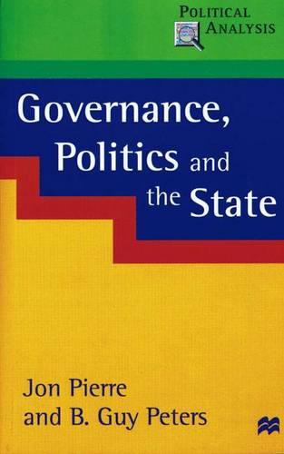 Governance, Politics and the State