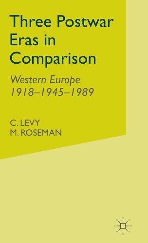 Three Postwar Eras in Comparison