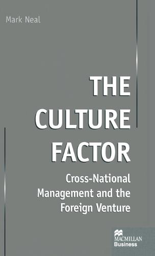 The Culture Factor