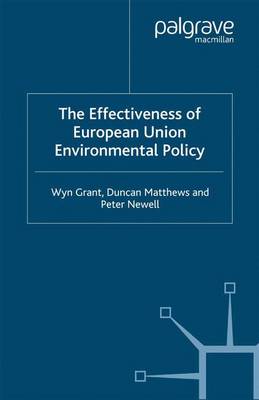 The Effectiveness of European Union Environmental Policy