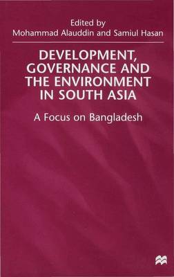 Development, Governance and Environment in South Asia