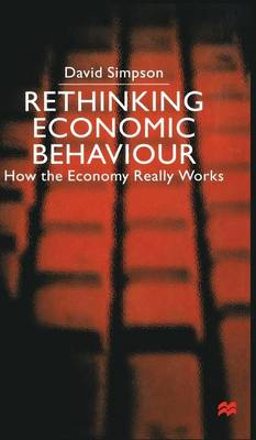 Rethinking Economic Behaviour