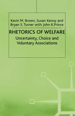 Rhetorics of Welfare