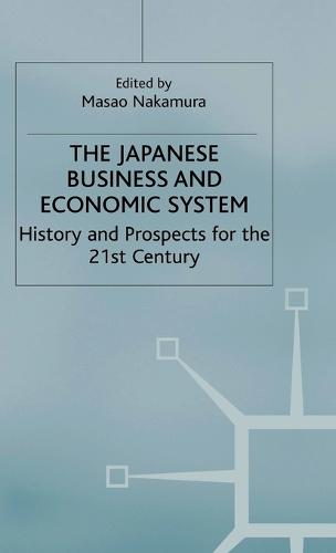 The Japanese Business and Economic System