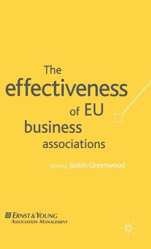 The Effectiveness of EU Business Associations